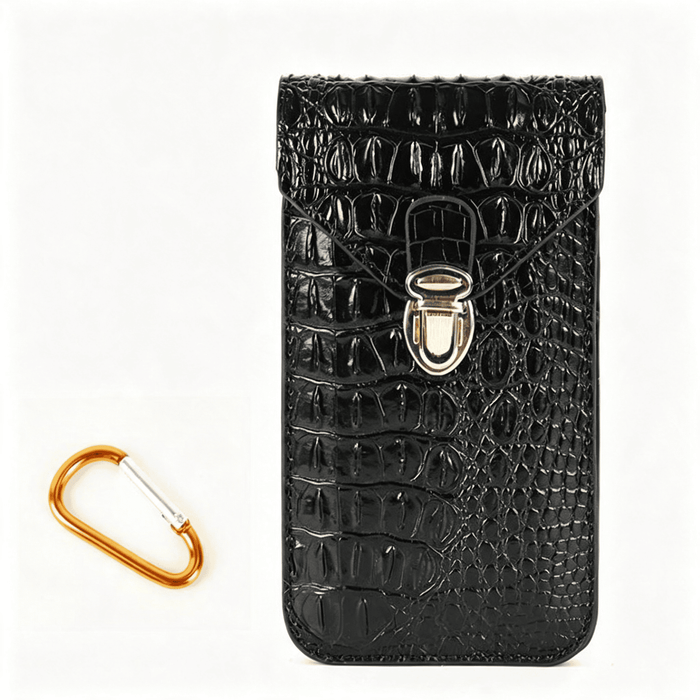 MB08332  Crocodile Waist Bag