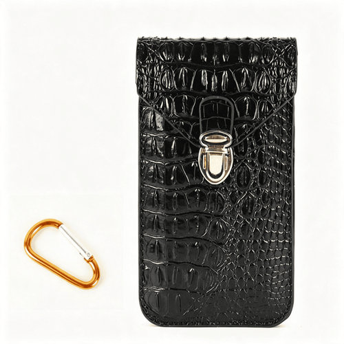 MB08332  Crocodile Waist Bag