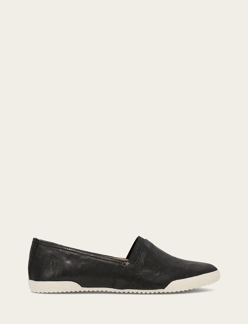 Melanie Slip On - Black - Outside