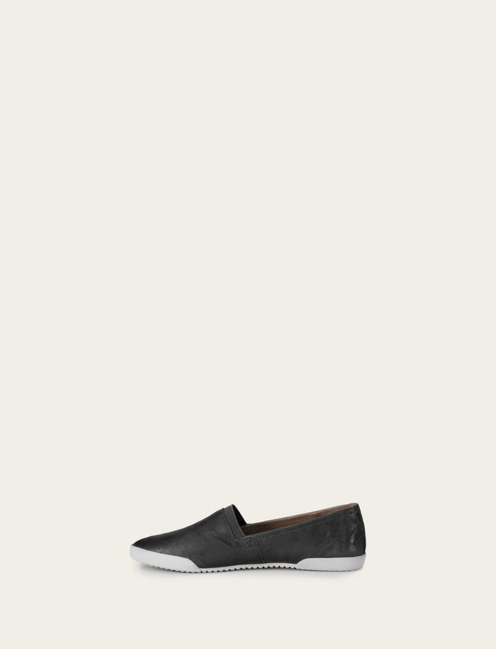 Melanie Slip On - Black - Inside