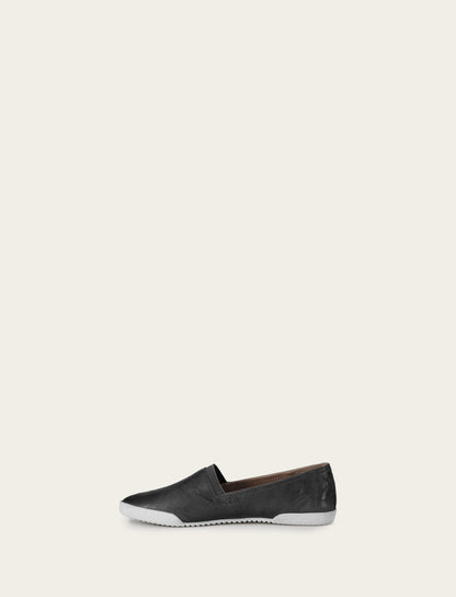 Melanie Slip On - Black - Inside