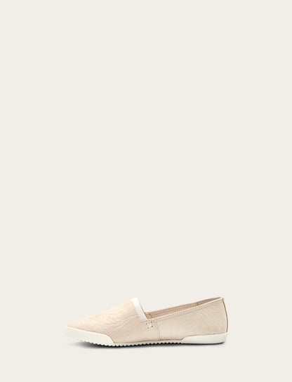 Melanie Slip On - Ivory - Inside