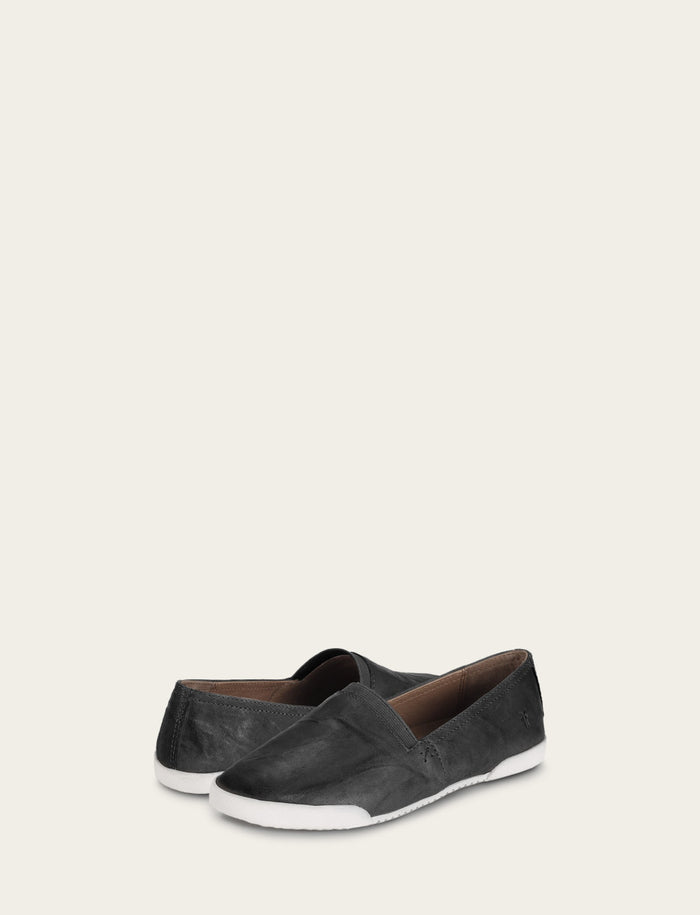 Melanie Slip On - Black - Pair