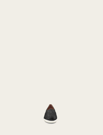 Melanie Slip On - Black - Front