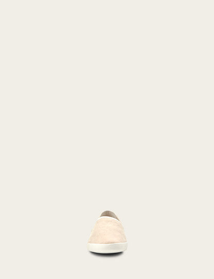 Melanie Slip On - Ivory - Front
