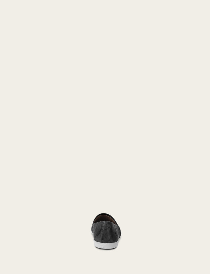 Melanie Slip On - Black - Back