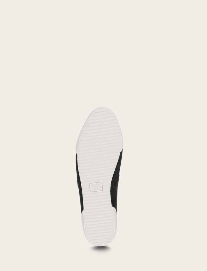 Melanie Slip On - Black - Sole