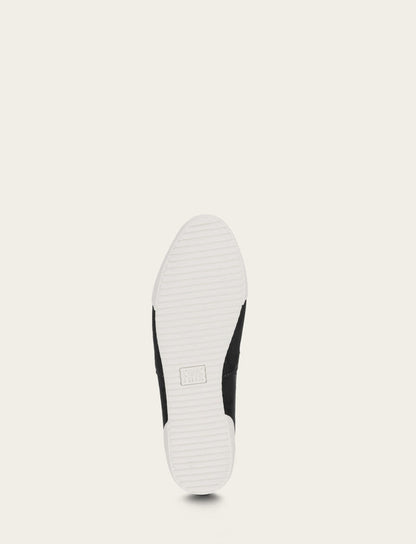Melanie Slip On - Black - Sole