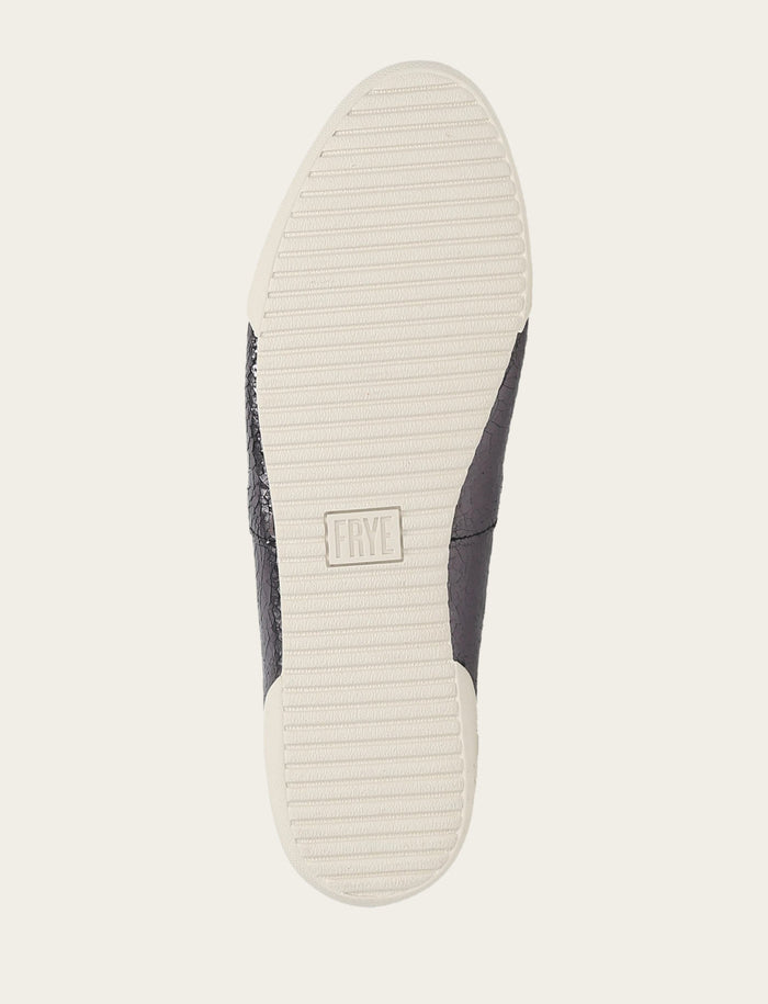 Melanie Slip On - Pewter Mirror - Sole