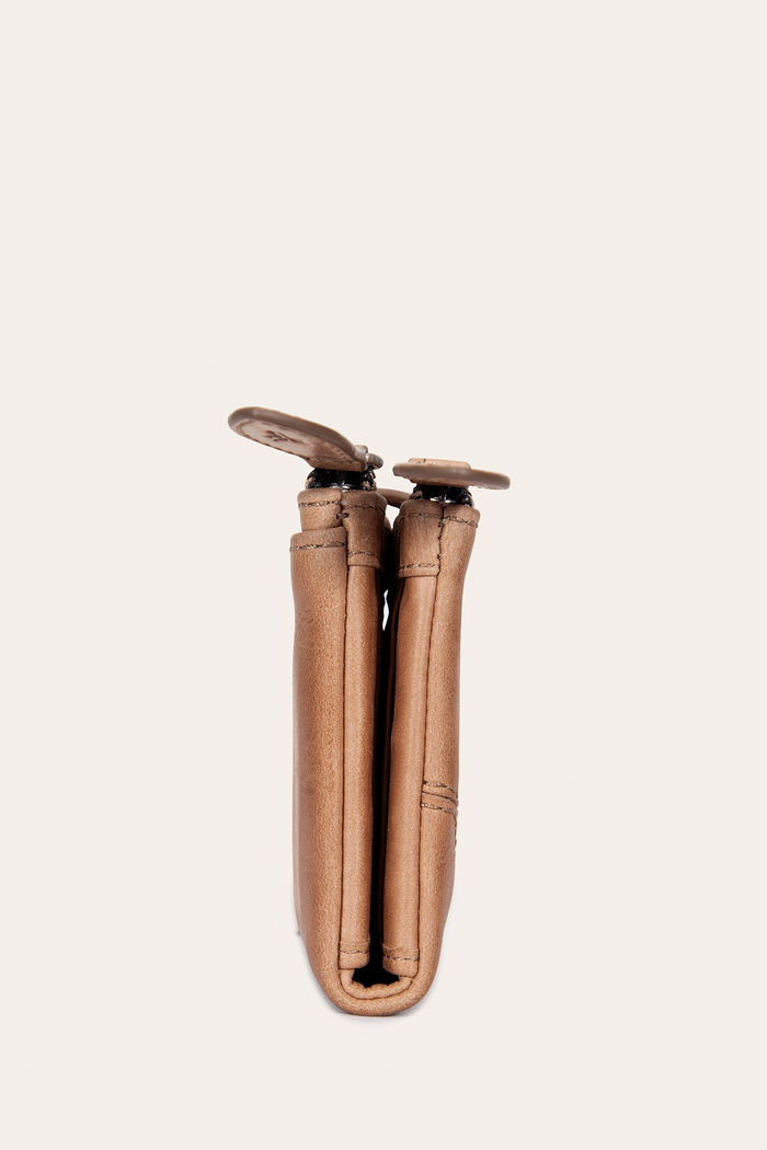 Melissa Double Zip Wallet