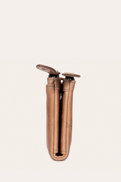 Melissa Double Zip Wallet