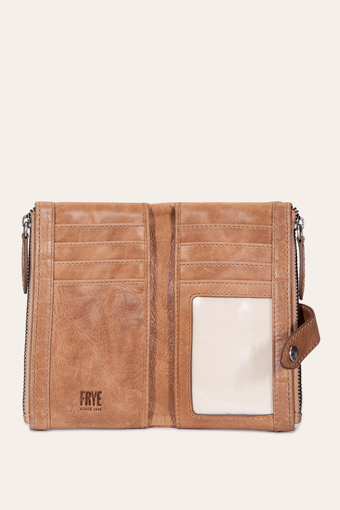 Melissa Double Zip Wallet