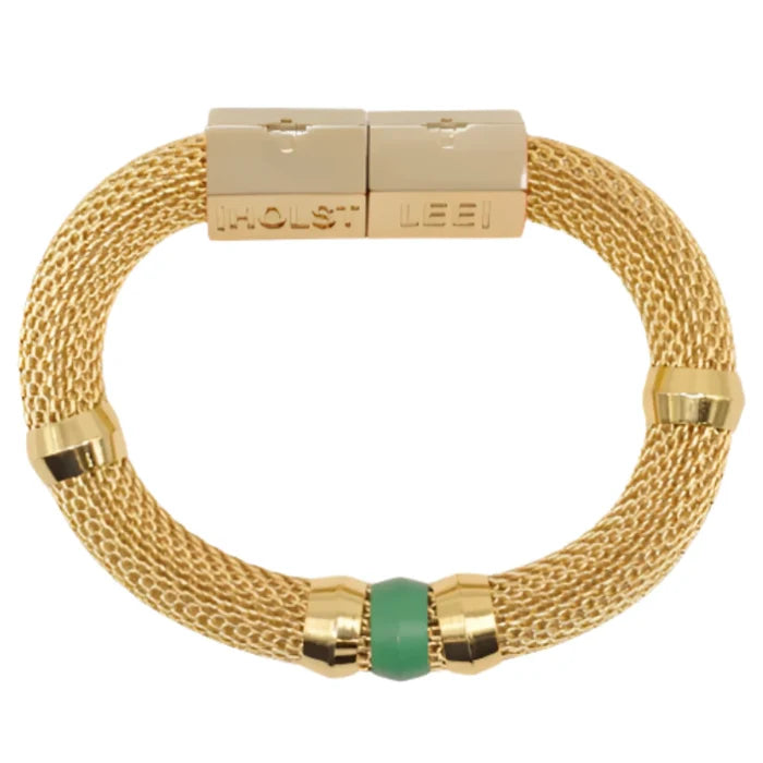 Mesh Candy Bracelet Green