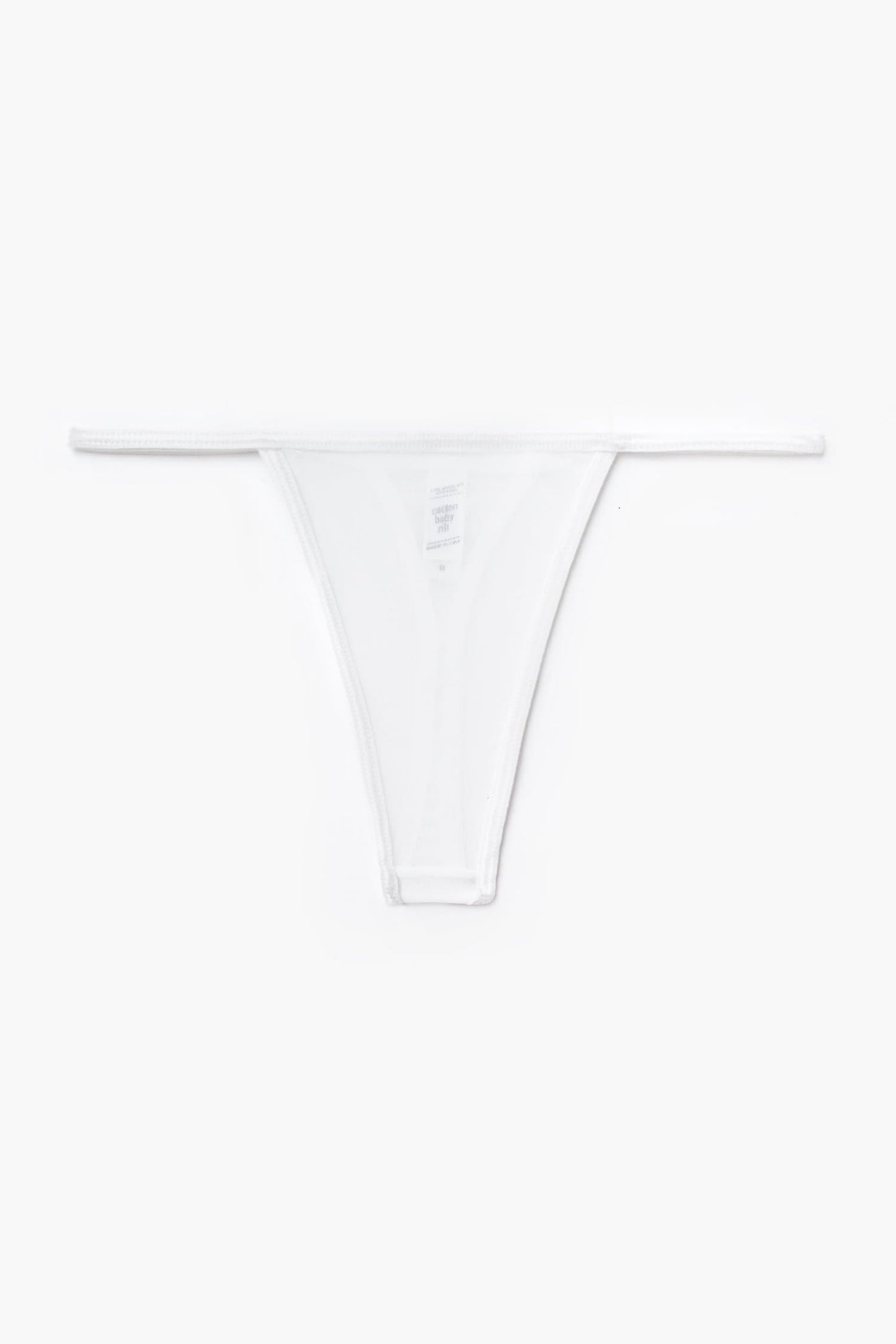 RNS13 - Micro Mesh Everyday Thong