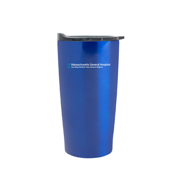 MGH TRAVEL COFFEE MUG METALLIC