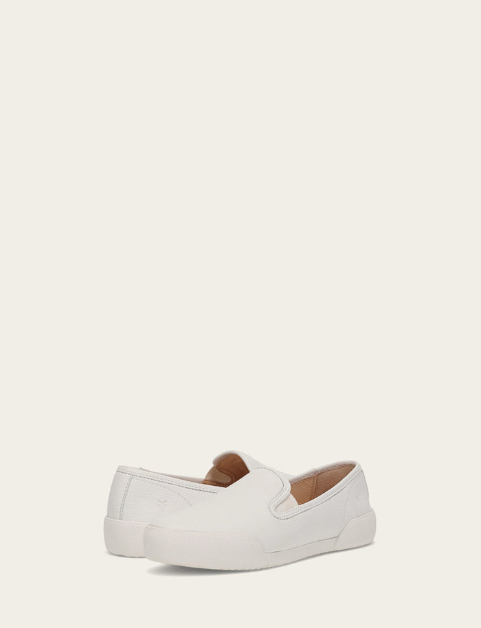 Mia Slip On - White - Pair