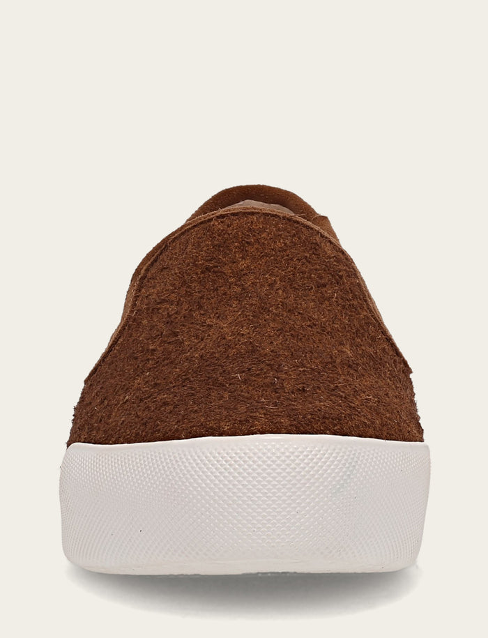 Mia Slip On - Coco Tan - Front