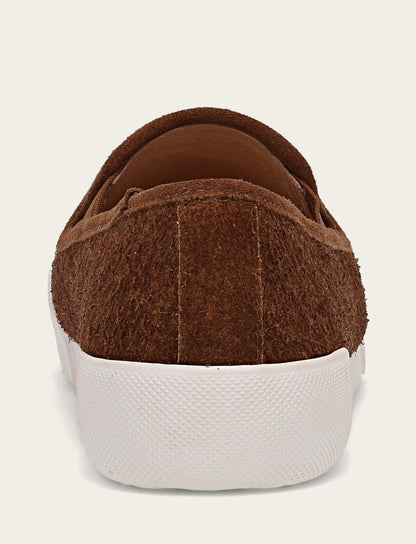 Mia Slip On - Coco Tan - Back