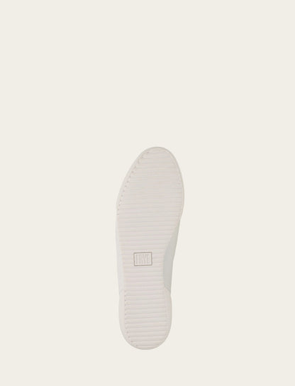 Mia Slip On - White - Sole