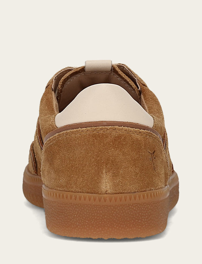 Milly Low Lace - Toffee - Back
