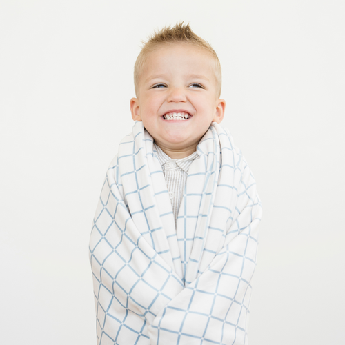 MINKY STRETCH TODDLER BLANKETS