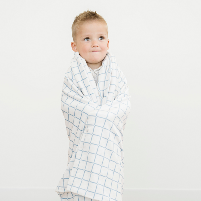 MINKY STRETCH TODDLER BLANKETS