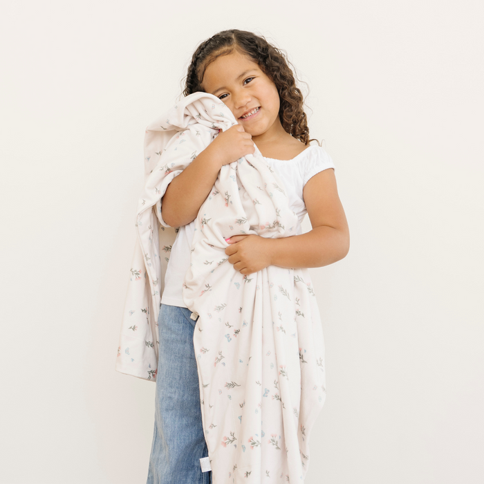 MINKY STRETCH TODDLER BLANKETS
