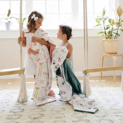MINKY/LUSH TODDLER BLANKETS - Saranoni