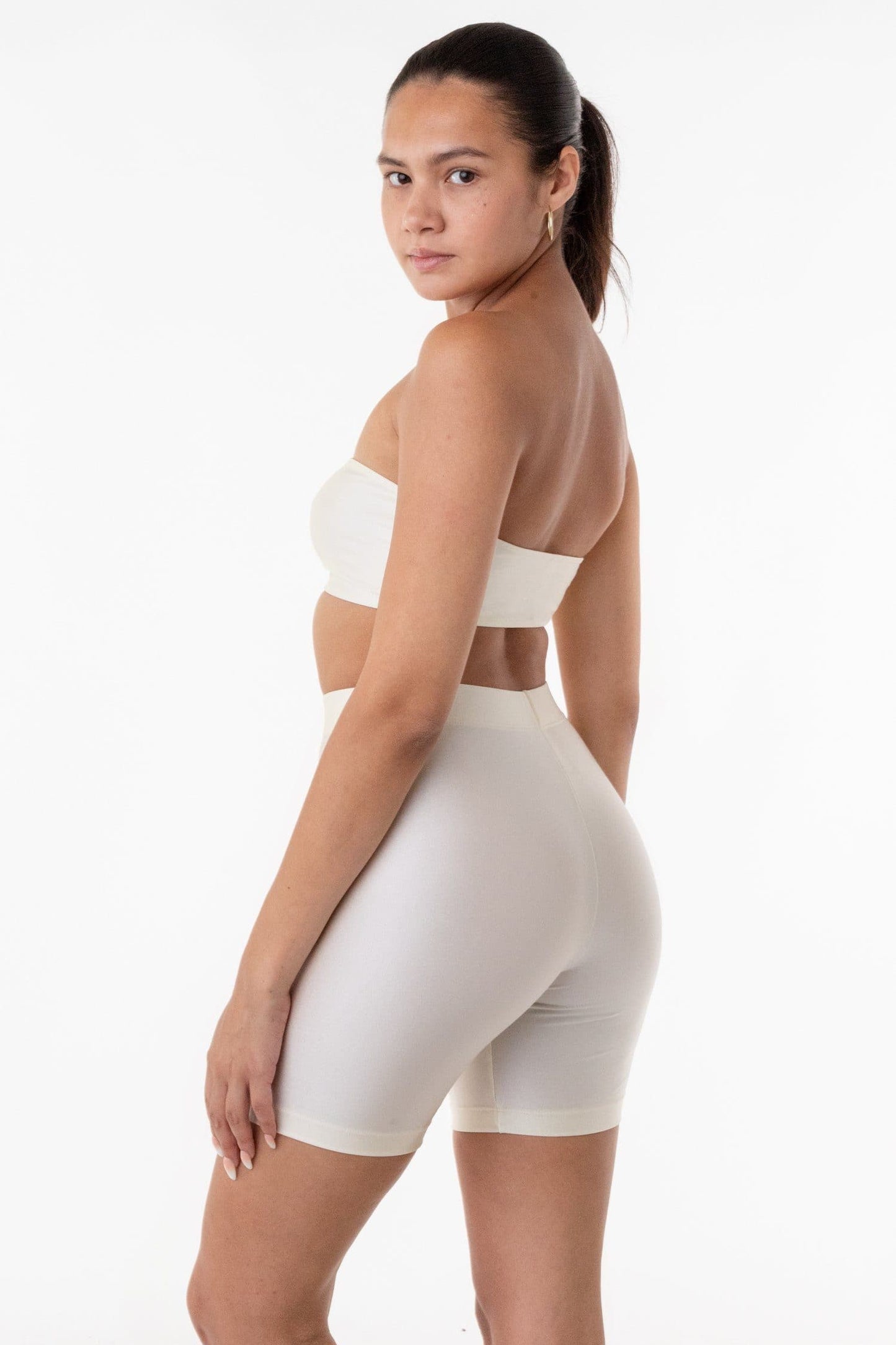 RNT8382 - Nylon Tricot Bike Short Free with Orders $120+