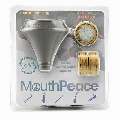 moose labs bong mouthpeace smoke grey
