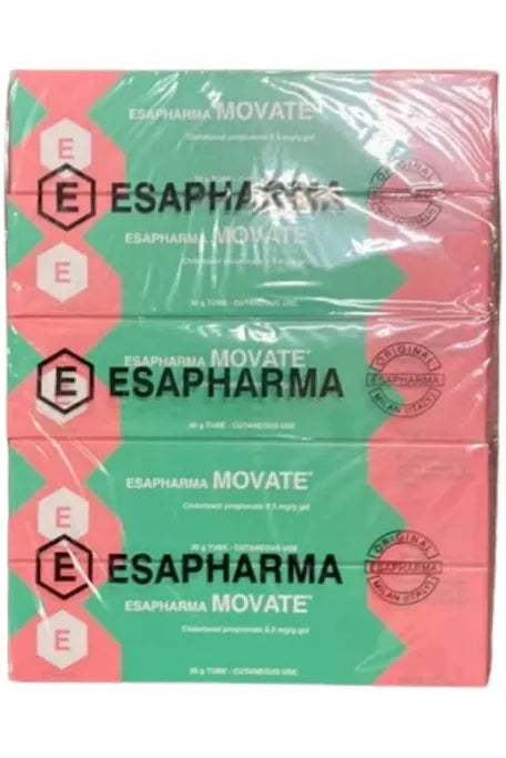 Movate Fast Action Skin Lightening Tube GEL 30G x10 pack movate