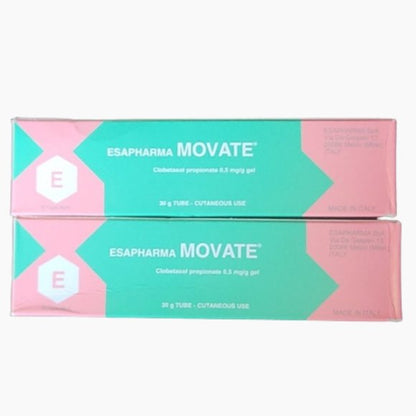 Movate Fast Action Skin Lightening Tube GEL 30G x10 pack movate