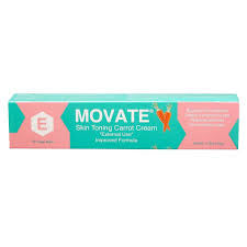 Movate Skin Brightening Carrot Tube Cream 1.76 oz / 50 g
