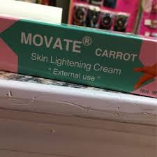 Movate Skin Brightening Carrot Tube Cream 1.76 oz / 50 g