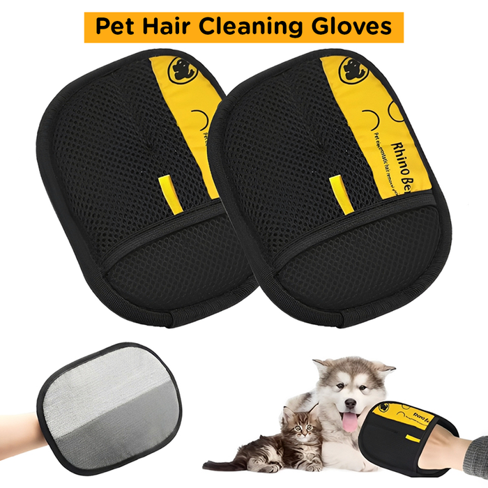 MP07811 Pet Hair Cleaning Gloves ( 2Pcs )