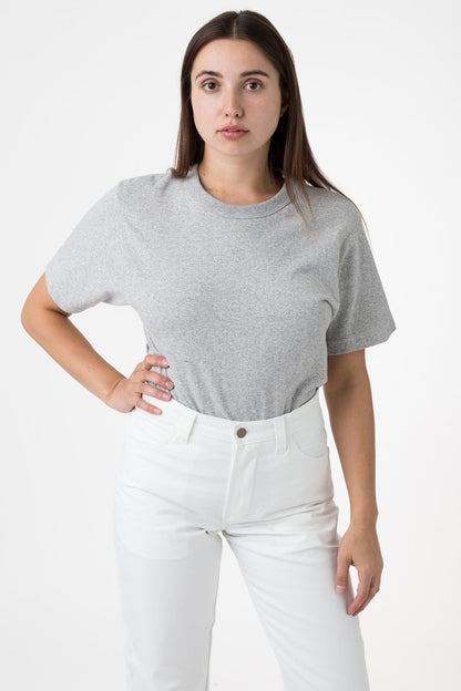 MT01 - 8oz Mock Twist Crew Neck T-Shirt