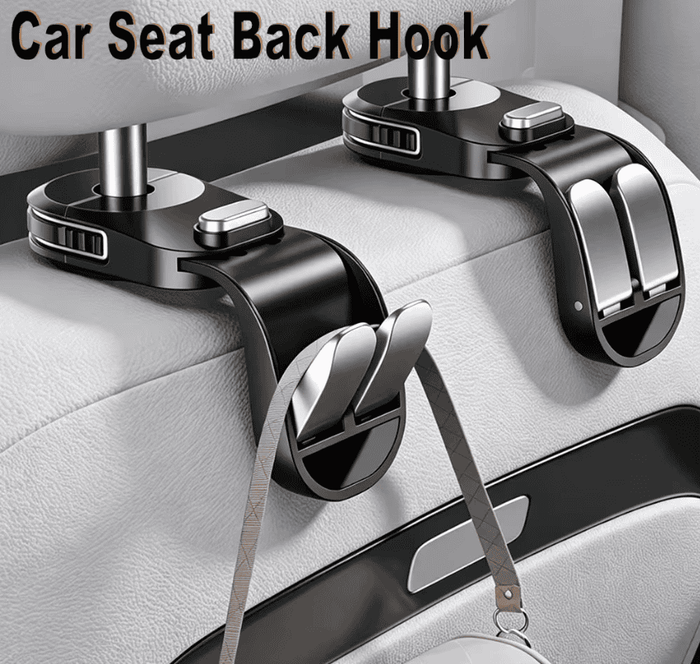 MV08299  Premium Car Hook (2pcs)