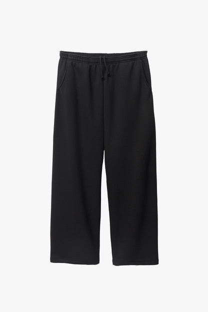 MWF1045 - 10 oz. Mid-Weight Poly Cotton Fleece Wide Open Bottom Sweatpant
