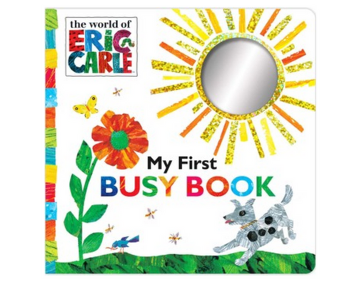 My First Busy Book by Eric Carle