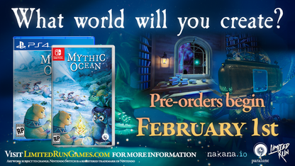 Mythic Ocean (Switch)