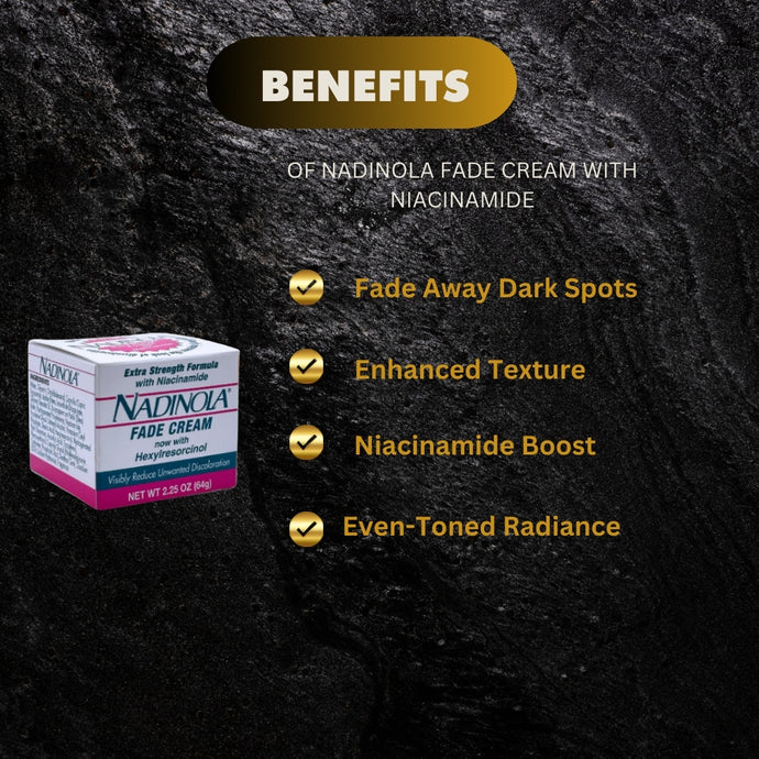 Nadinola Fade Cream with Niacinamide 2.25oz