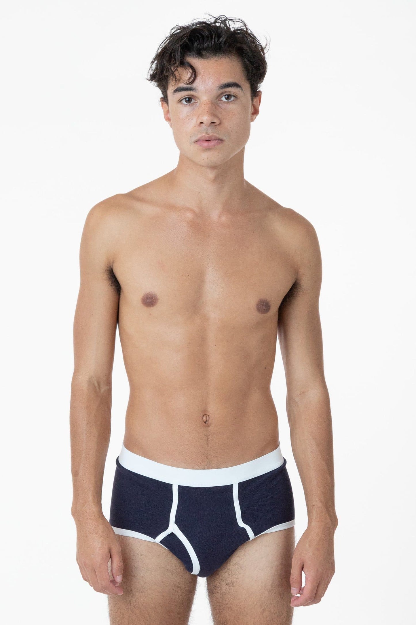 44015 - Men's Baby Rib Brief