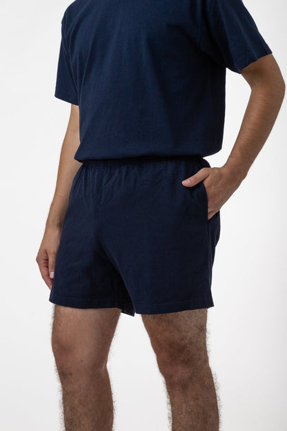 1242GD - Heavy Jersey Garment Dye Gym Shorts