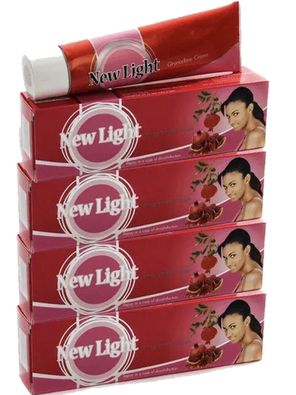 New Light Pomegranate Grenadine Whitening Face Cream (10 PACK) New light