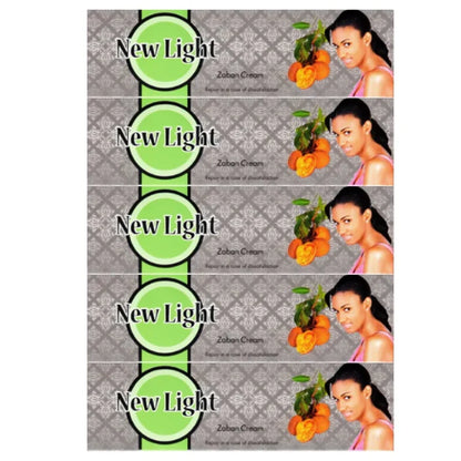 New Light Zaban Super-fast Lightening Cream (10 Pack) NEW LIGHT