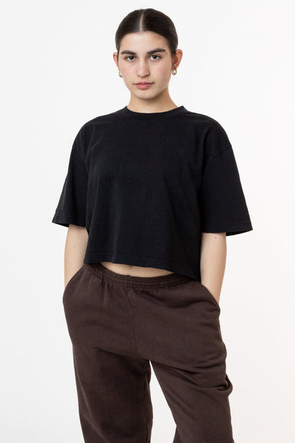 1820GD - Oversized Crop Tee