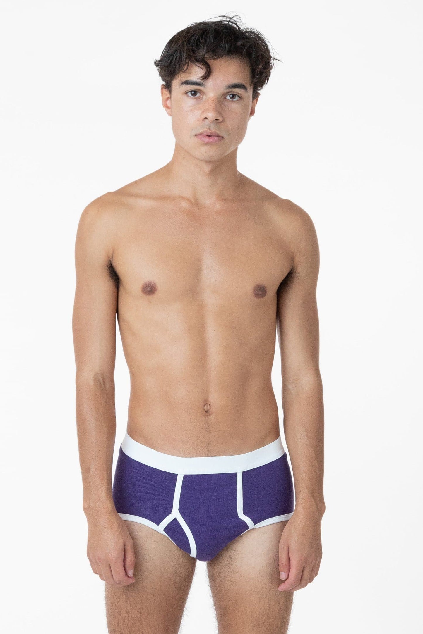 44015 - Men's Baby Rib Brief
