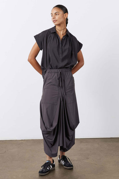 The Nonchalant Oversized Voile Blouse