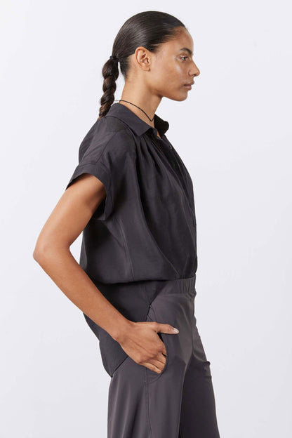 The Nonchalant Oversized Voile Blouse
