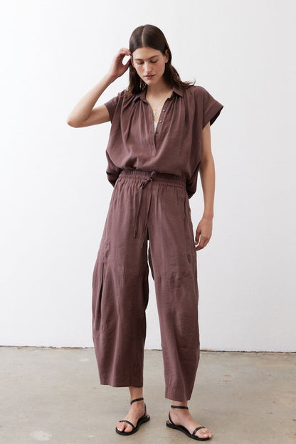 The Nonchalant Oversized Voile Blouse